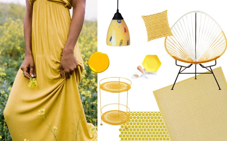 limoncello yellow summer color